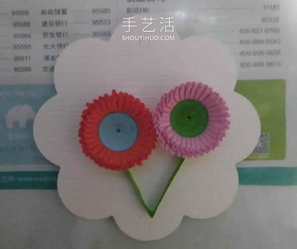 衍紙花賀卡的制作方法簡單又可愛 -  rpnrmr.com