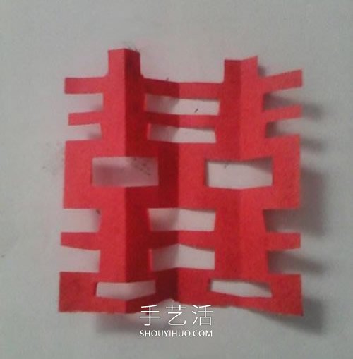 囍怎么剪最簡單方法步驟圖解 -  rpnrmr.com