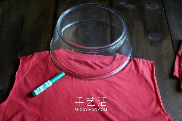 如何用10分鐘制作一個(gè)不用縫制的T恤手提袋 -  rpnrmr.com