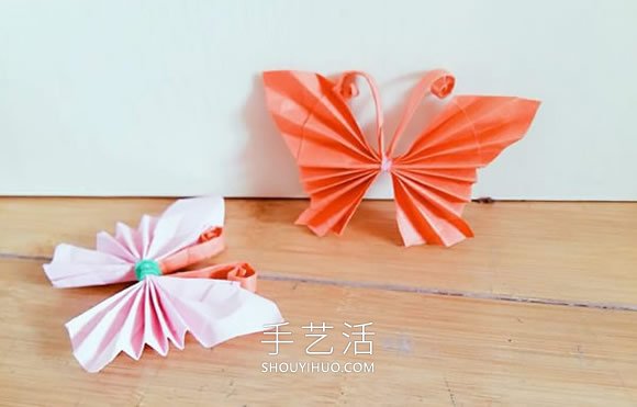 蝴蝶的折法手工簡(jiǎn)單又漂亮 -  rpnrmr.com