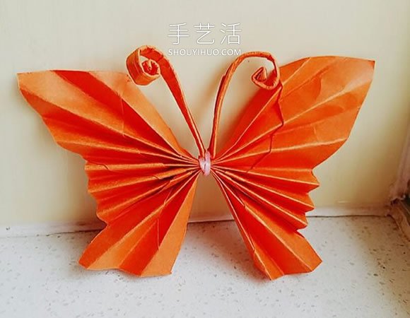 蝴蝶的折法手工簡(jiǎn)單又漂亮 -  rpnrmr.com