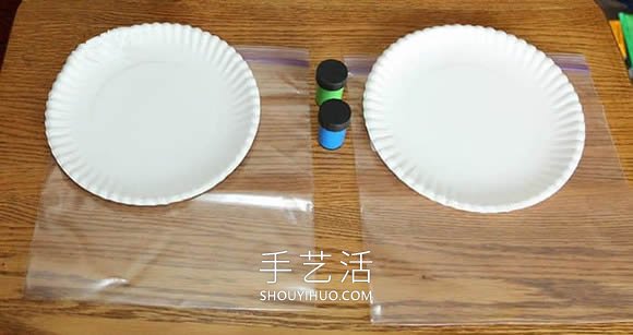 地球日手工制作美麗的紙盤地球 -  rpnrmr.com