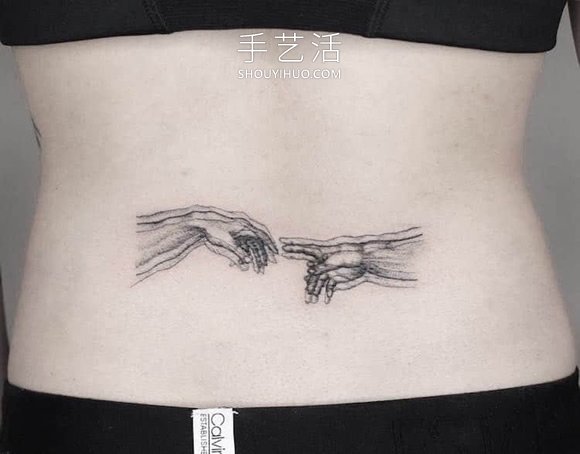 創(chuàng)意錯(cuò)覺(jué)紋身，讓人眼花繚亂的細(xì)線設(shè)計(jì)！ -  rpnrmr.com