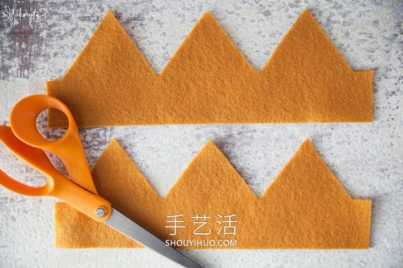 超簡單布皇冠帽子的做法教程 -  rpnrmr.com