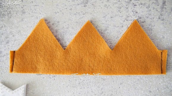超簡單布皇冠帽子的做法教程 -  rpnrmr.com