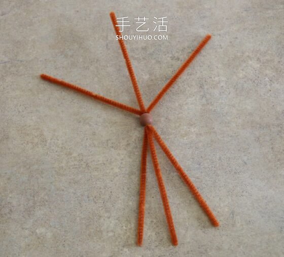 扭扭棒手工制作猴子的超簡(jiǎn)單方法教程 -  rpnrmr.com