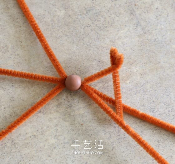 扭扭棒手工制作猴子的超簡(jiǎn)單方法教程 -  rpnrmr.com