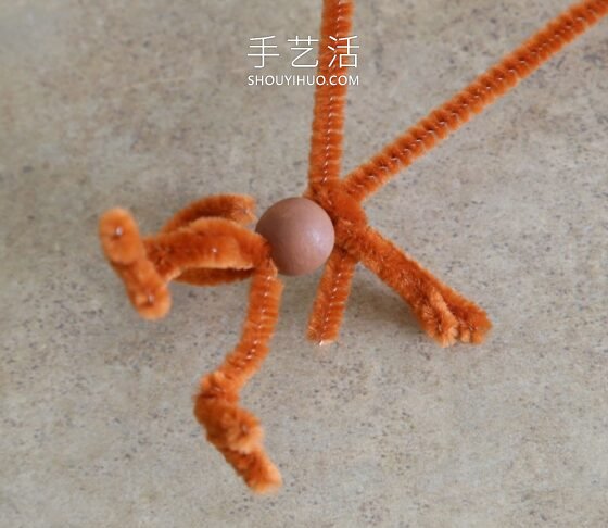 扭扭棒手工制作猴子的超簡(jiǎn)單方法教程 -  rpnrmr.com