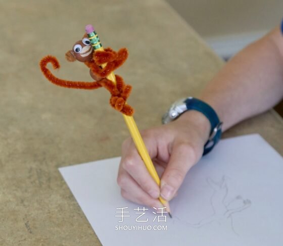 扭扭棒手工制作猴子的超簡(jiǎn)單方法教程 -  rpnrmr.com
