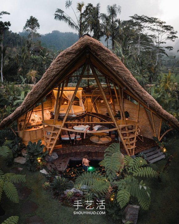 竹子建造3層樓度假小屋，打造隱世避暑秘境 -  rpnrmr.com