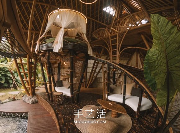 竹子建造3層樓度假小屋，打造隱世避暑秘境 -  rpnrmr.com