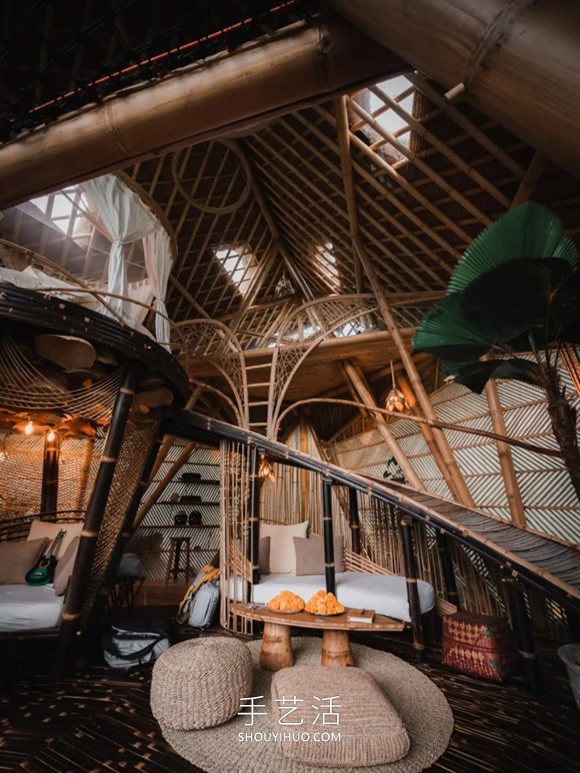 竹子建造3層樓度假小屋，打造隱世避暑秘境 -  rpnrmr.com