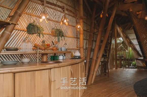 竹子建造3層樓度假小屋，打造隱世避暑秘境 -  rpnrmr.com