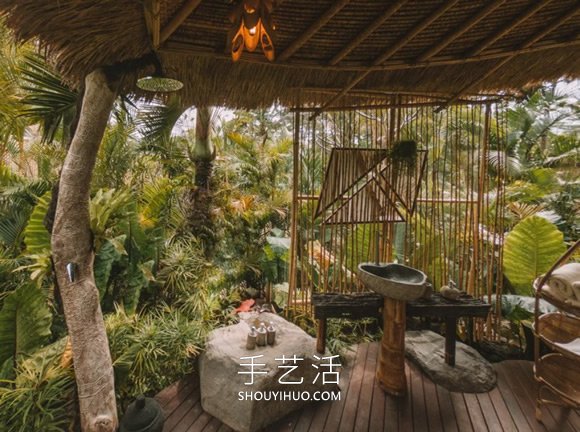 竹子建造3層樓度假小屋，打造隱世避暑秘境 -  rpnrmr.com