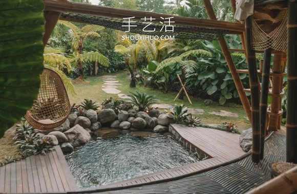 竹子建造3層樓度假小屋，打造隱世避暑秘境 -  rpnrmr.com