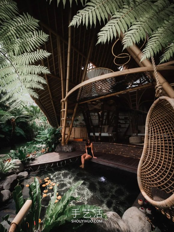 竹子建造3層樓度假小屋，打造隱世避暑秘境 -  rpnrmr.com