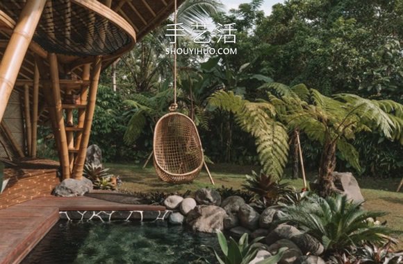 竹子建造3層樓度假小屋，打造隱世避暑秘境 -  rpnrmr.com