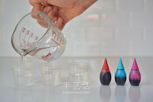 剃須膏DIY下雨的夢幻小實驗做法 -  rpnrmr.com