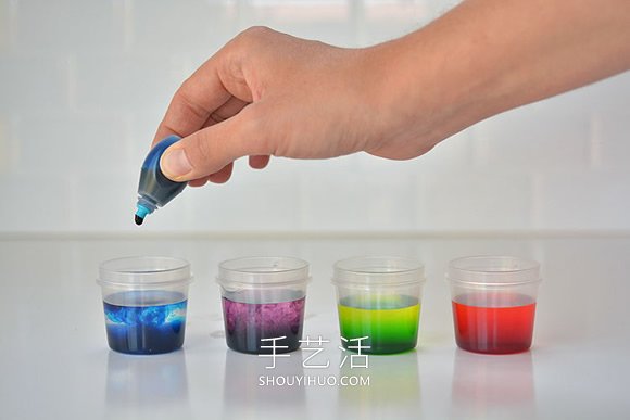 剃須膏DIY下雨的夢幻小實驗做法 -  rpnrmr.com
