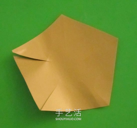 牛皮紙風(fēng)車手工制作，可愛的花朵造型！ -  rpnrmr.com