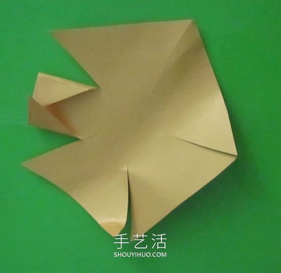 牛皮紙風(fēng)車手工制作，可愛的花朵造型！ -  rpnrmr.com