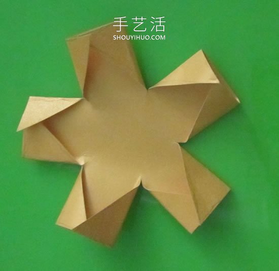 牛皮紙風(fēng)車手工制作，可愛的花朵造型！ -  rpnrmr.com
