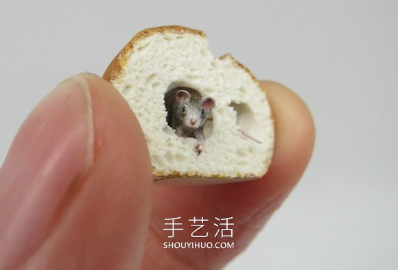 超逼真微型動(dòng)物雕像，足以放在您的指尖！ -  rpnrmr.com