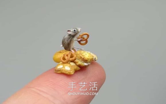 超逼真微型動(dòng)物雕像，足以放在您的指尖！ -  rpnrmr.com