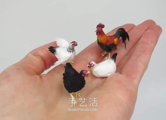 超逼真微型動(dòng)物雕像，足以放在您的指尖！ -  rpnrmr.com