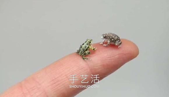 超逼真微型動(dòng)物雕像，足以放在您的指尖！ -  rpnrmr.com