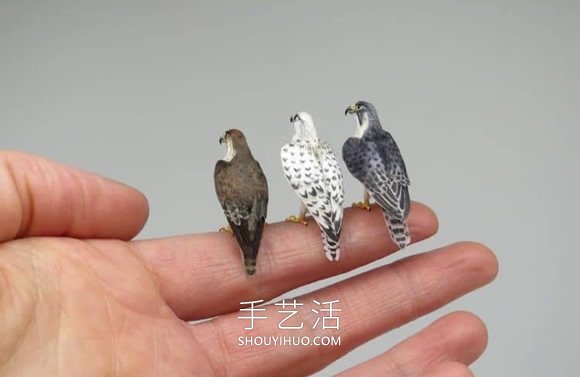 超逼真微型動(dòng)物雕像，足以放在您的指尖！ -  rpnrmr.com