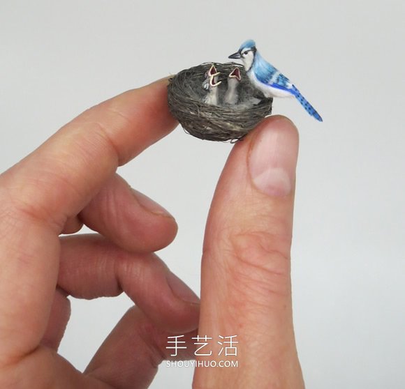 超逼真微型動(dòng)物雕像，足以放在您的指尖！ -  rpnrmr.com