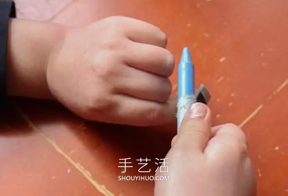 幼兒園蠟筆手工制作雨云畫的做法教程 -  rpnrmr.com