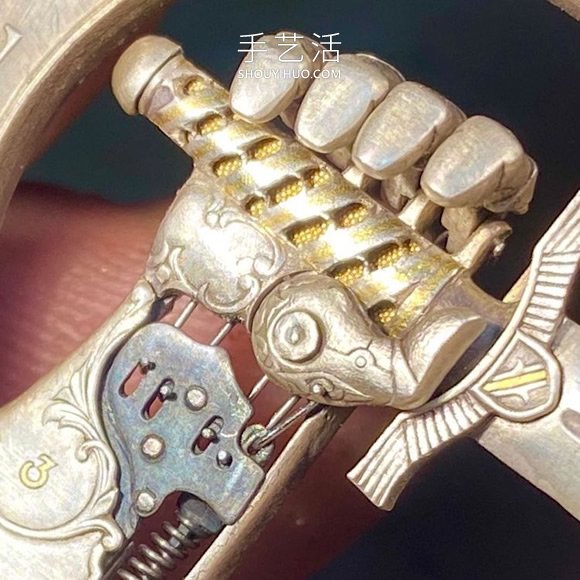 暗藏機關(guān)！將美元硬幣DIY制作成浮雕雕塑 -  rpnrmr.com