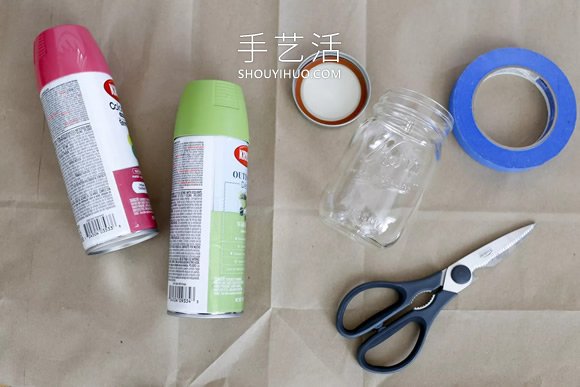 DIY夏天西瓜梅森罐的制作方法教程 -  rpnrmr.com