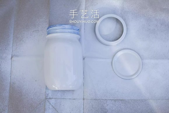 DIY夏天西瓜梅森罐的制作方法教程 -  rpnrmr.com