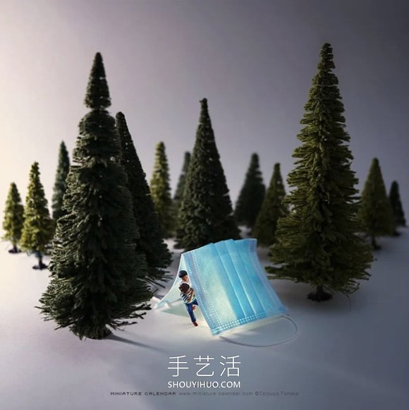 口罩也能玩！田中達(dá)也以防疫為主題的趣味DIY -  rpnrmr.com
