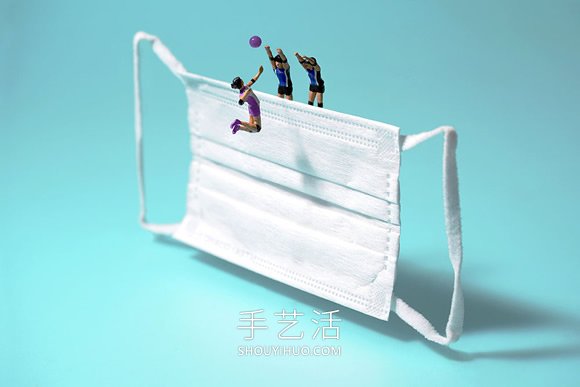 口罩也能玩！田中達(dá)也以防疫為主題的趣味DIY -  rpnrmr.com