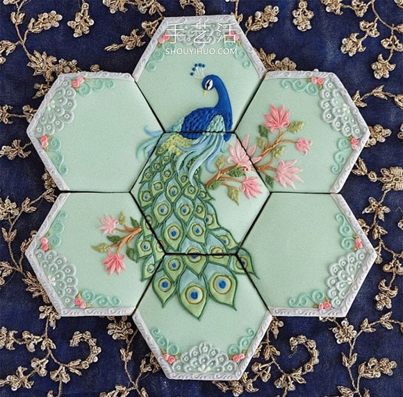 宛如復(fù)古花磚！甜點(diǎn)藝術(shù)家KUNIKA制作的糖霜餅干 -  rpnrmr.com