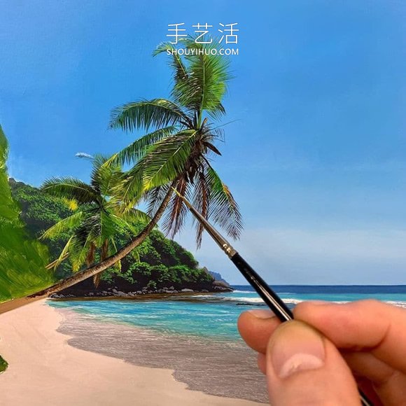 田園山水畫栩栩如生，您會以為它們是照片！ -  rpnrmr.com