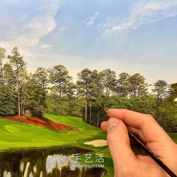 田園山水畫栩栩如生，您會以為它們是照片！ -  rpnrmr.com