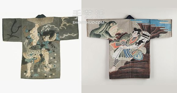 挺過祝融之災(zāi)！19世紀(jì)日本消防衣上的藝術(shù)繪畫 -  rpnrmr.com