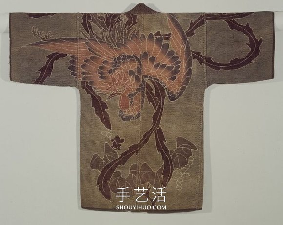 挺過祝融之災(zāi)！19世紀(jì)日本消防衣上的藝術(shù)繪畫 -  rpnrmr.com
