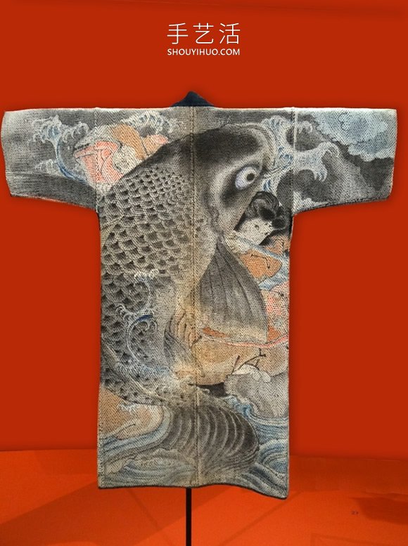 挺過祝融之災(zāi)！19世紀(jì)日本消防衣上的藝術(shù)繪畫 -  rpnrmr.com