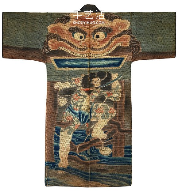 挺過祝融之災(zāi)！19世紀(jì)日本消防衣上的藝術(shù)繪畫 -  rpnrmr.com