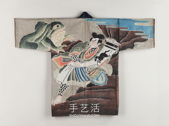 挺過祝融之災(zāi)！19世紀(jì)日本消防衣上的藝術(shù)繪畫 -  rpnrmr.com