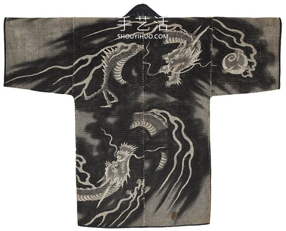 挺過祝融之災(zāi)！19世紀(jì)日本消防衣上的藝術(shù)繪畫 -  rpnrmr.com