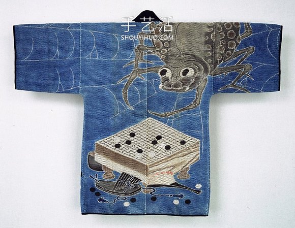 挺過祝融之災(zāi)！19世紀(jì)日本消防衣上的藝術(shù)繪畫 -  rpnrmr.com