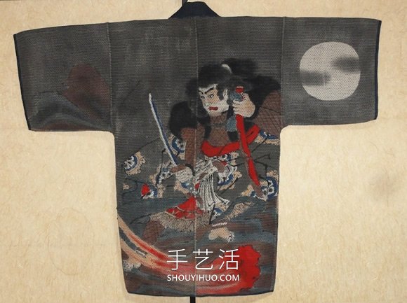 挺過祝融之災(zāi)！19世紀(jì)日本消防衣上的藝術(shù)繪畫 -  rpnrmr.com