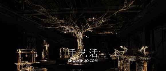 耗時(shí)9個(gè)月，以電纜銅線創(chuàng)作的金工藝術(shù)！ -  rpnrmr.com